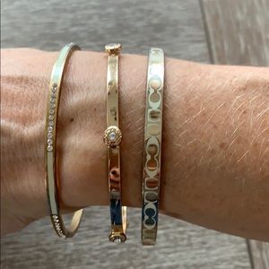 Coach Bangle Set